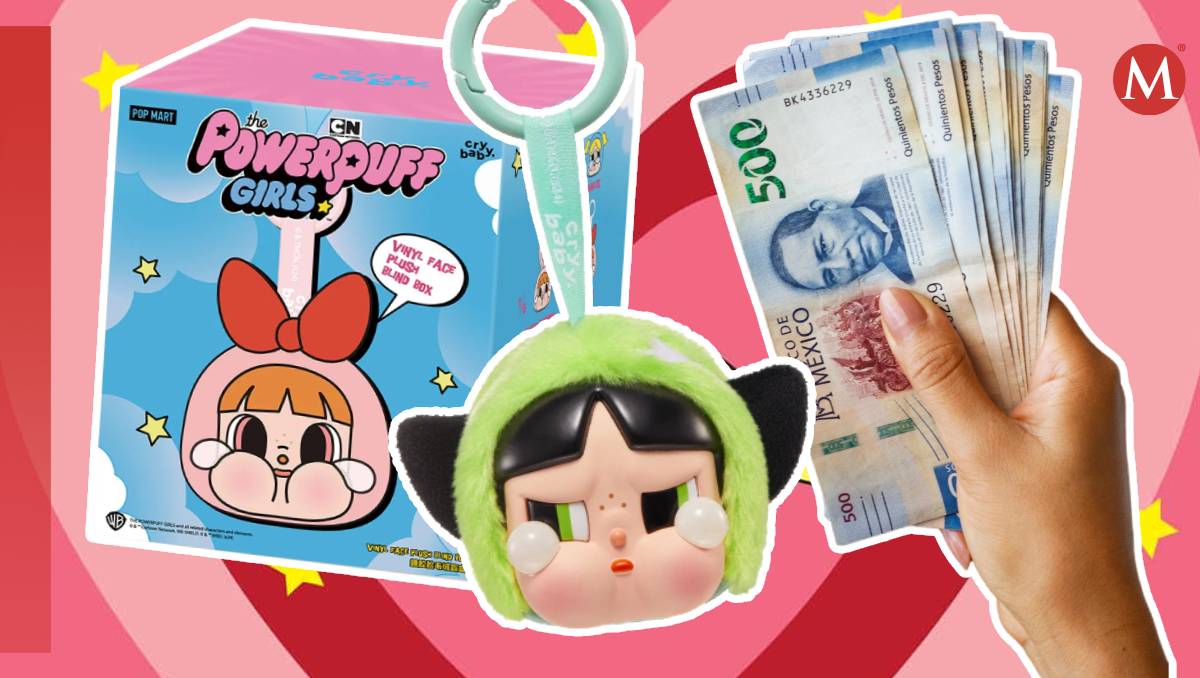 La popularidad de los Cry Baby de las Chicas Superpoderosas se debe en parte al creciente interés por los juguetes de diseño y la cultura | Especial