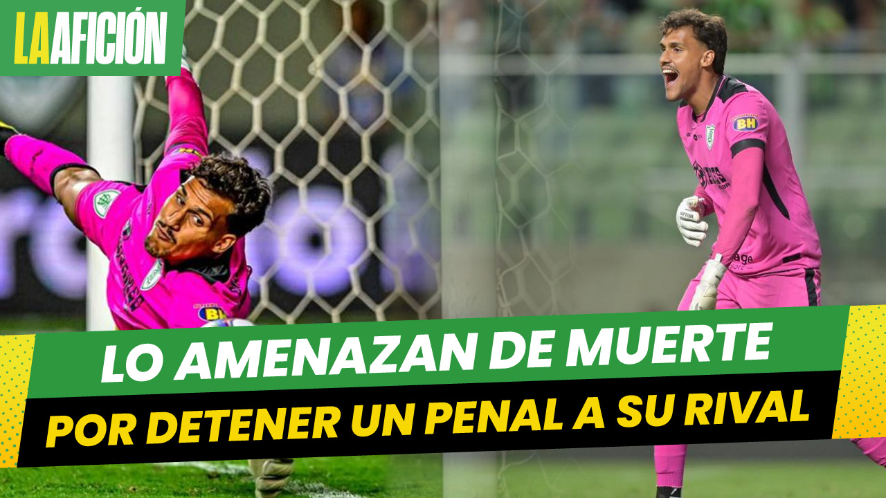Portero brasileño recibe ofensas y amenazas de muerte por atajar un penal al Cruzeiro