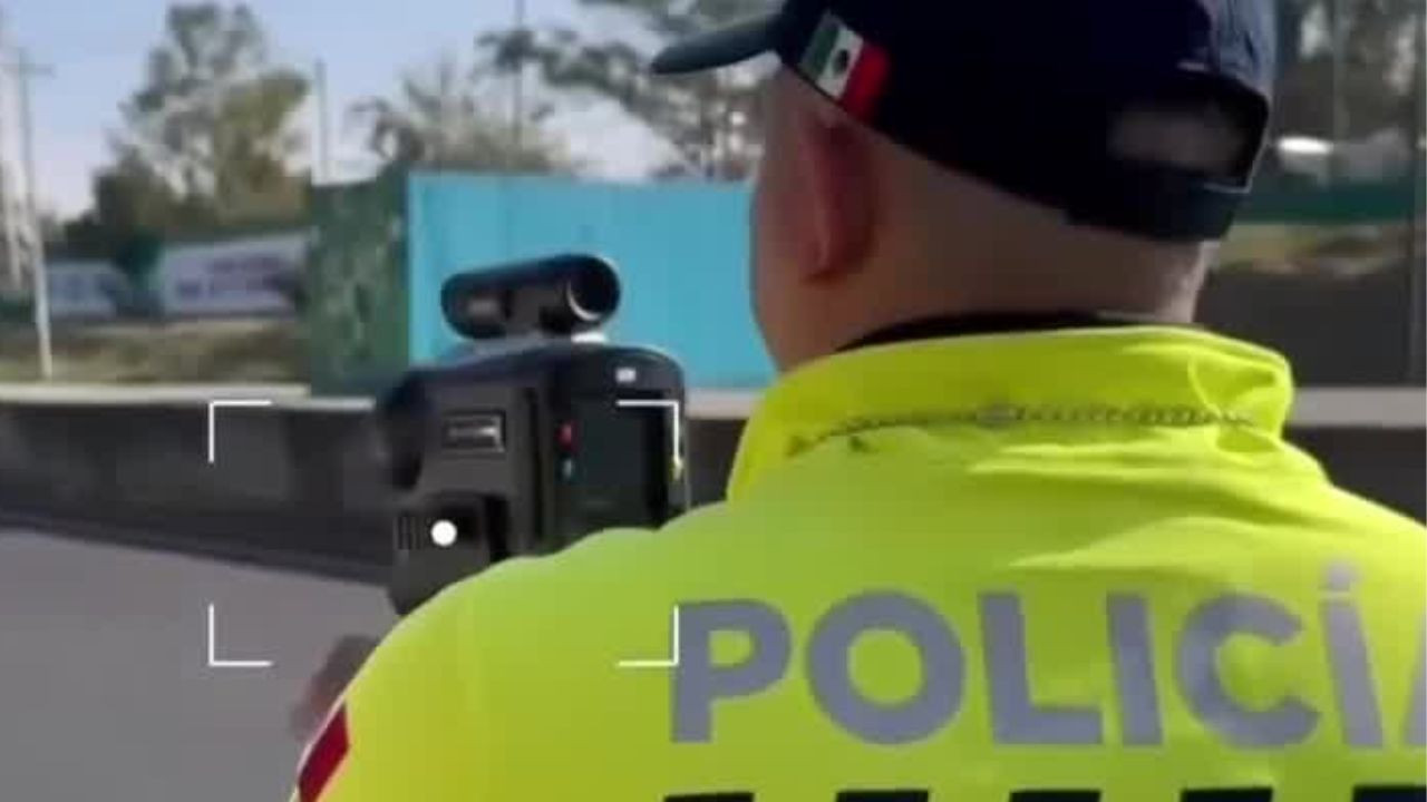 Radares móviles en CdMx buscan generar conciencia, particularmente en motociclistas: Valdez
