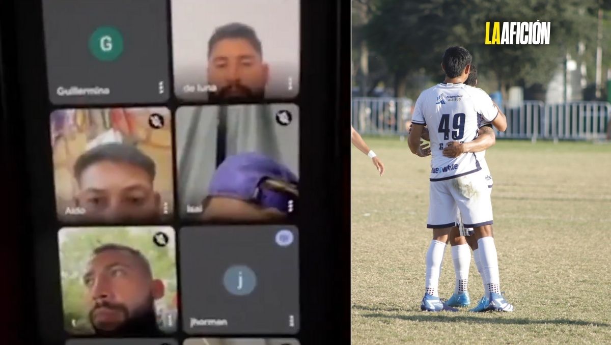 Revelan video de jugadores del Real Apodaca arreglando partido de la Liga Premier (TUDN / FB: Real Apodaca FC)