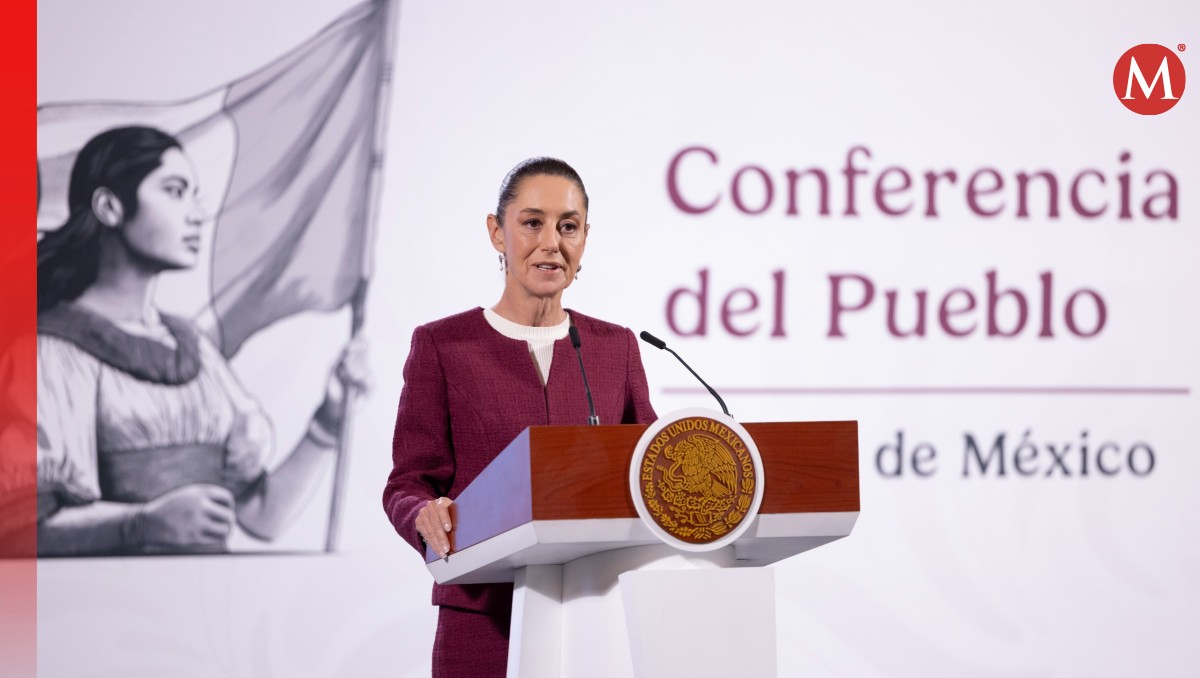 Sheinbaum recordó que le ha planteado a Donal Trump la campaña que existe en México contra el consumo de fentanilo. | Foto: especial