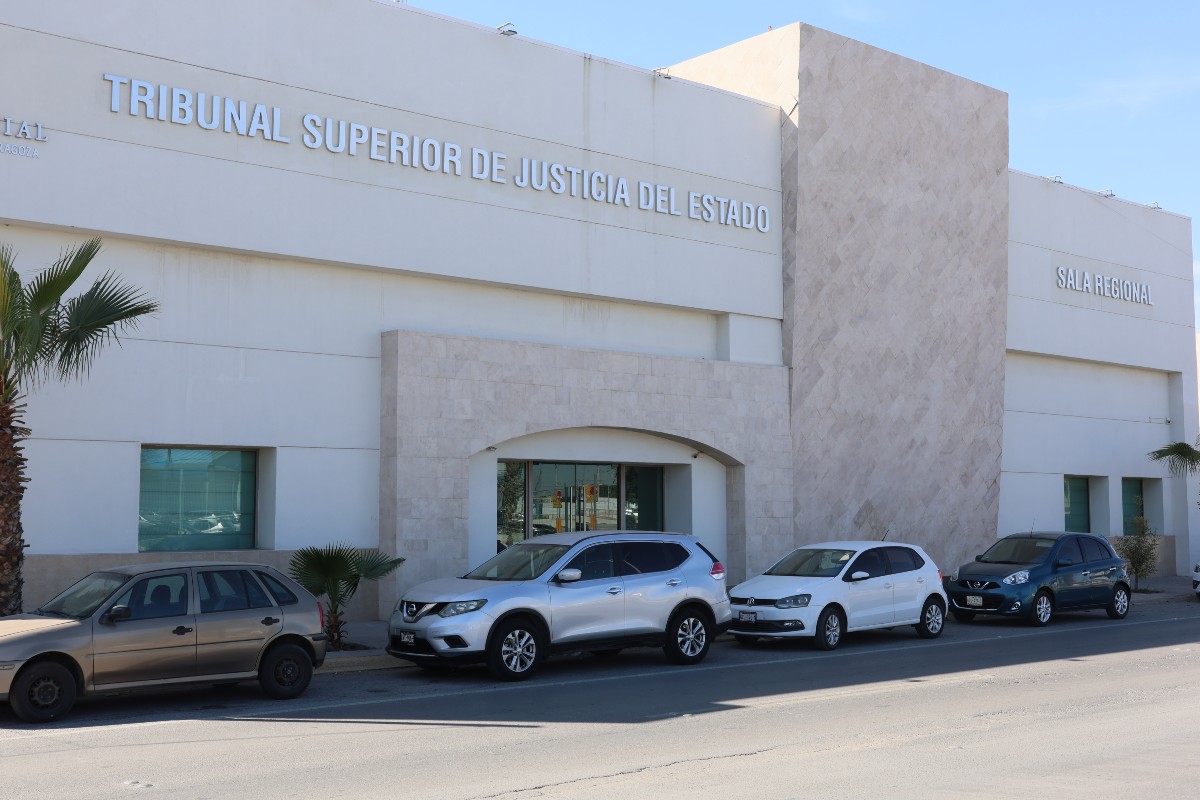 En Torreón existe un Palacio de Justicia, un Centro de Justicia Familiar, un Centro de Justicia Penal. | Verónica Rrivera