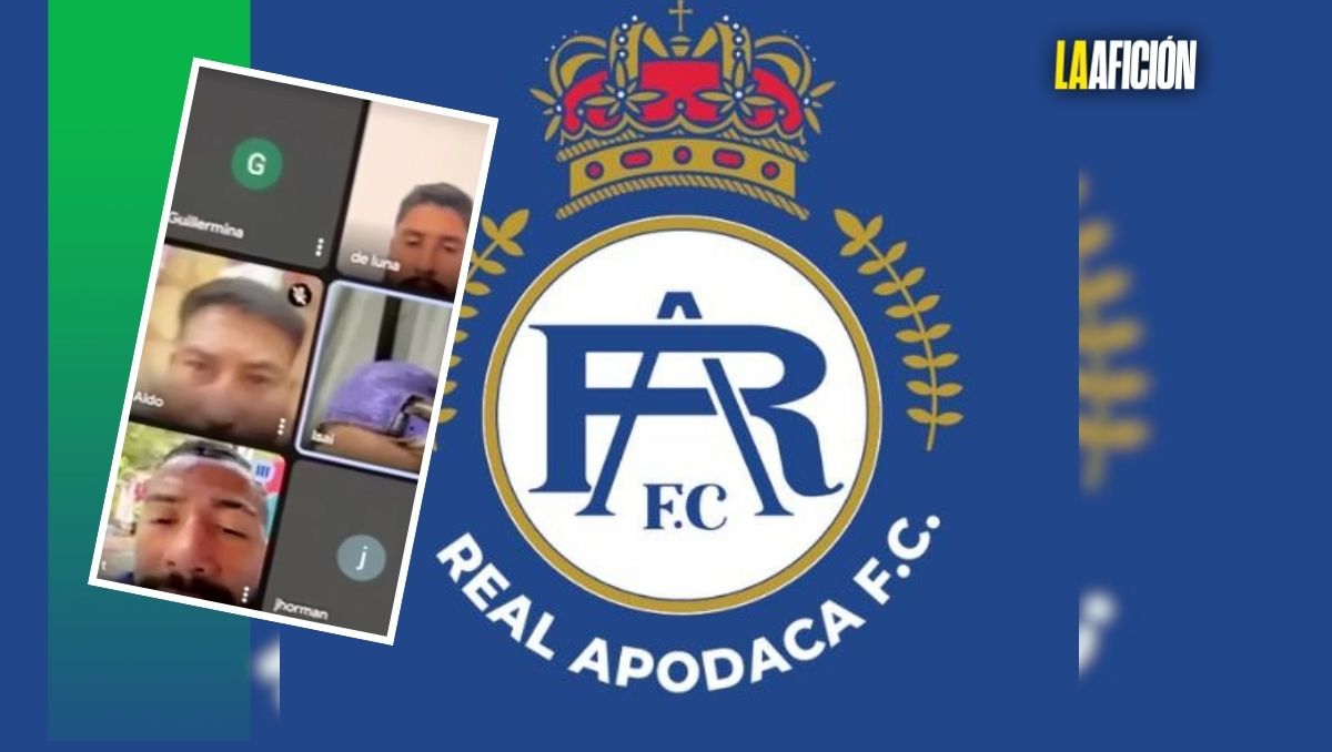 Video completo sobre el amaño de partido en Real Apodaca en Liga Premier (MT / FB: Real Apodaca)