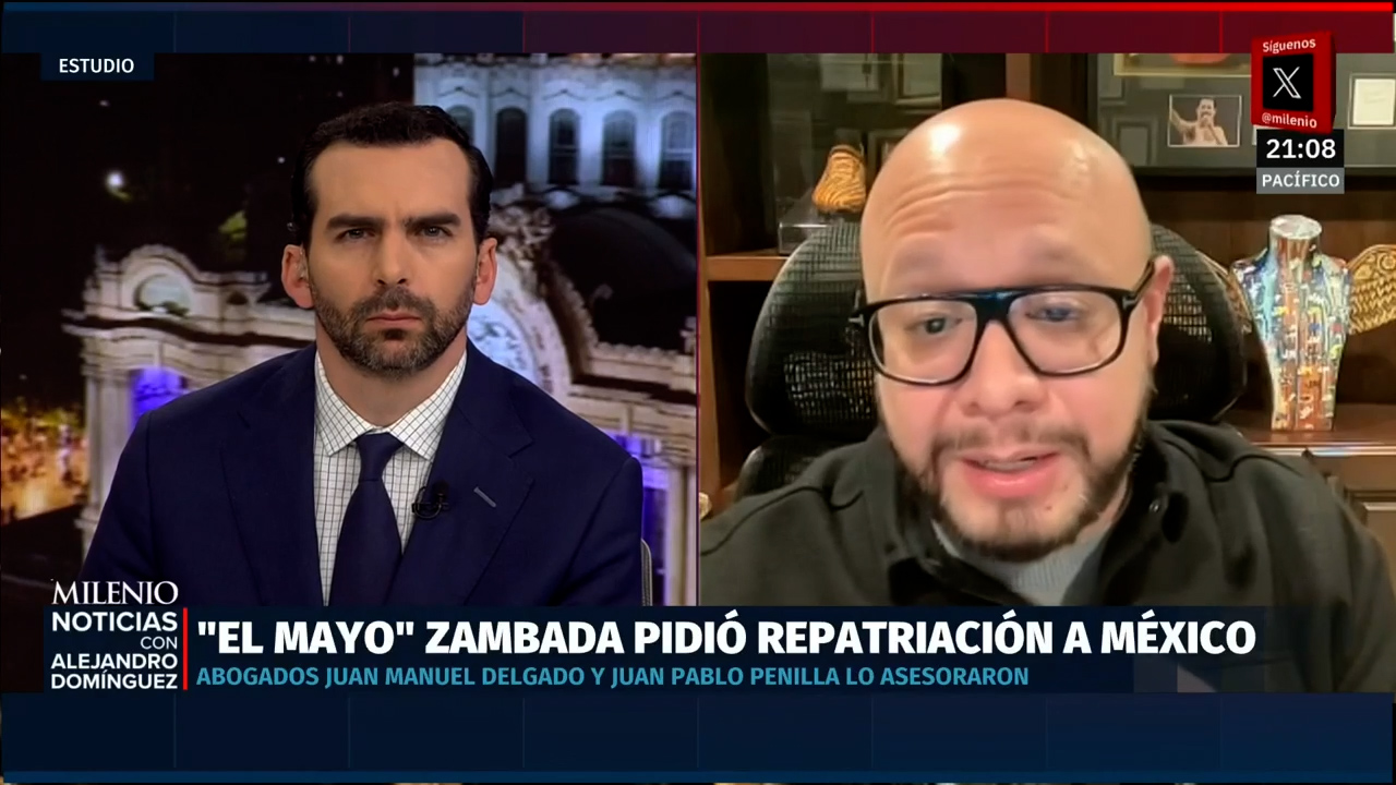 Abogado de 'El Mayo' Zambada aclara contratación y justifica solicitud de repatriación