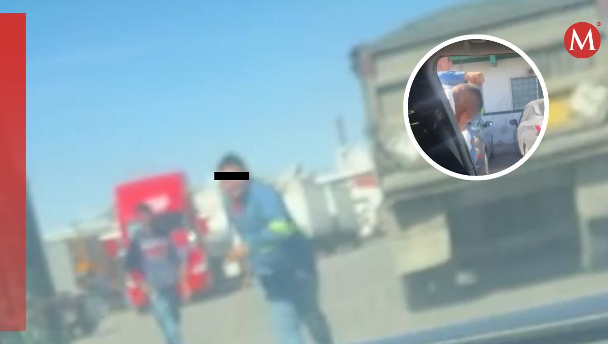 Agresión a tránsito en Torreón. | Especial