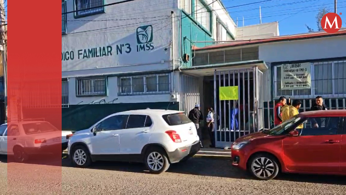Asaltan clínica del IMSS y roban medicamentos en Puebla | Especial