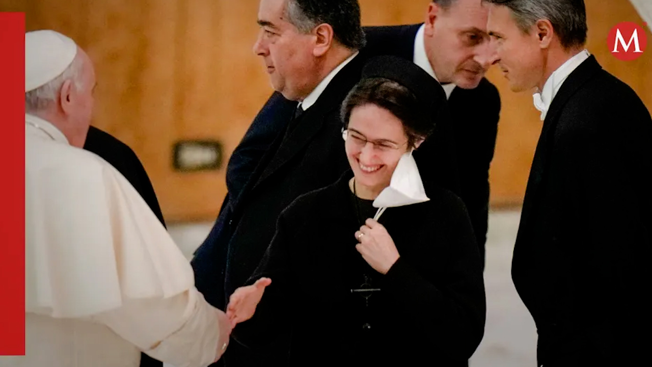 Raffaella Petrini será como un presidente municipal del Vaticano