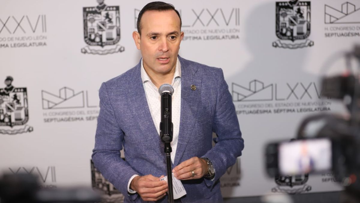 Carlos de la Fuente, coordinador del PAN en Congreso de Nuevo León | Luis Guerra