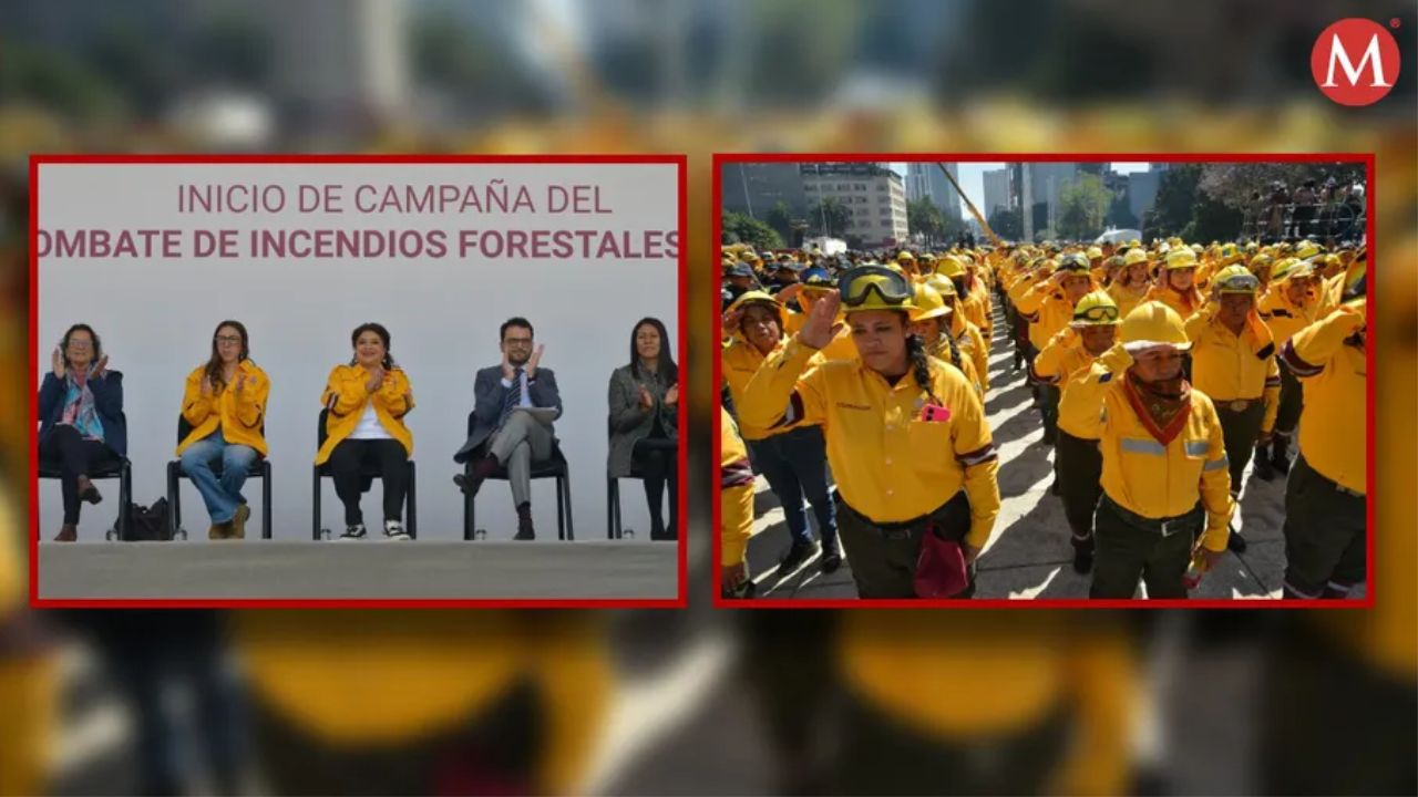 En CdMx, inicia campaña contra incendios forestales para proteger suelo de conservación
