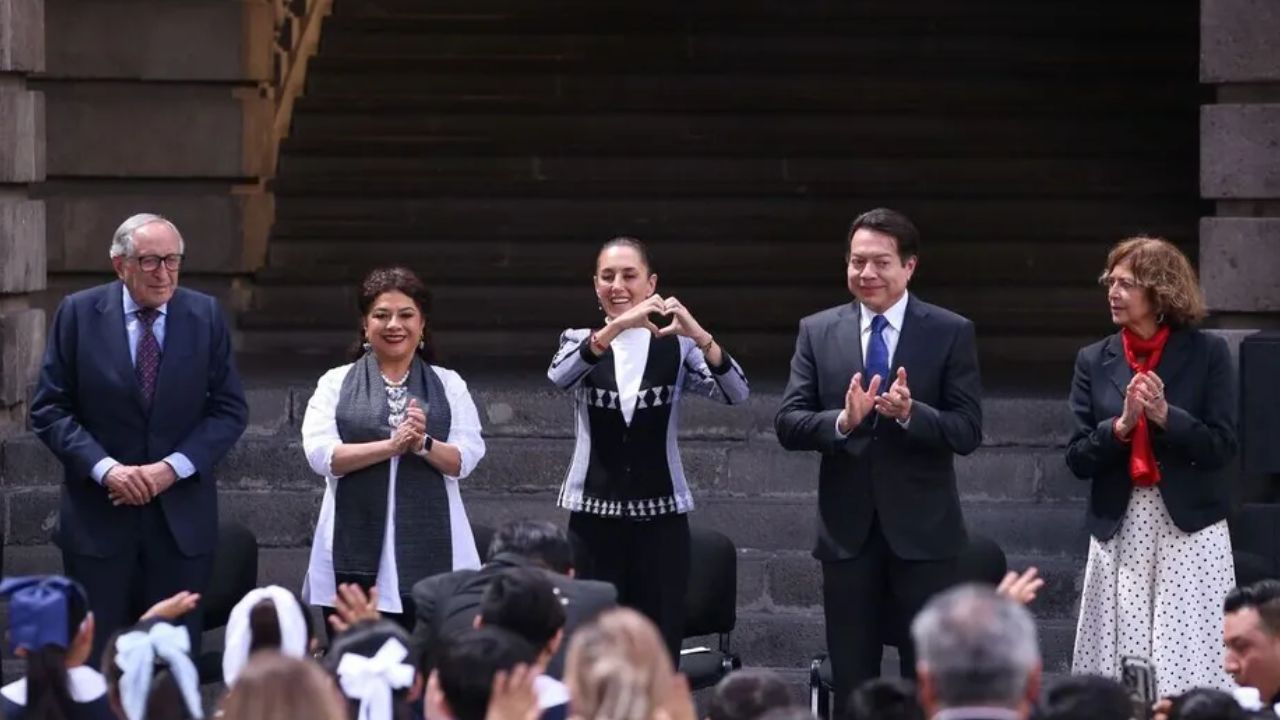 Claudia Sheinbaum anuncia el inicio de la estrategia de salud ‘Vive Saludable, Vive Feliz’