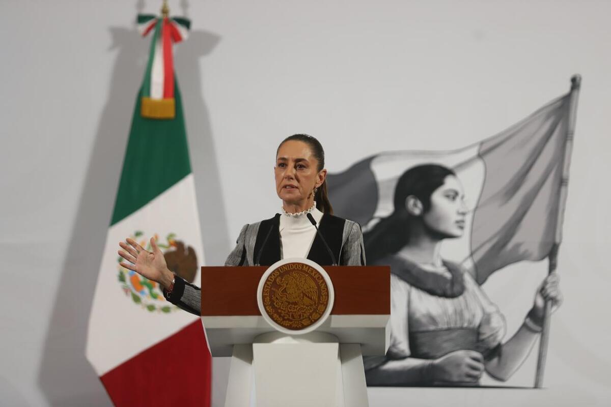 Claudia Sheinbaum destaca el Plan México | Fotos: Jorge Carballo