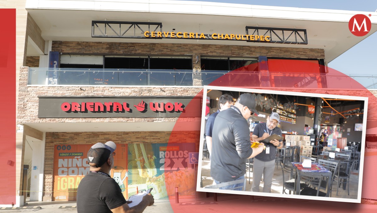 Clausuran bar en avenida Raúl Salinas en Escobedo, Nuevo León / Especial