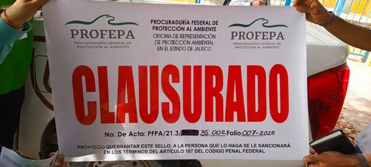 Clausuran predio en Ajijic. (Especial)