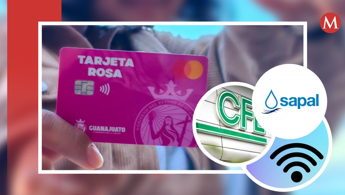 Conoce AQUÍ los servicios que puedes pagar con la Tarjeta Rosa Guanajuato 2025.