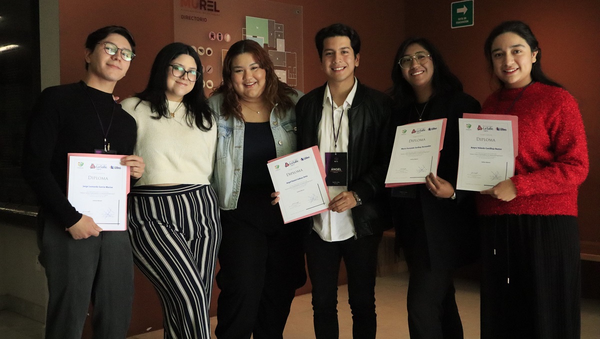 Creadores del proyecto NETS. (cortesía)