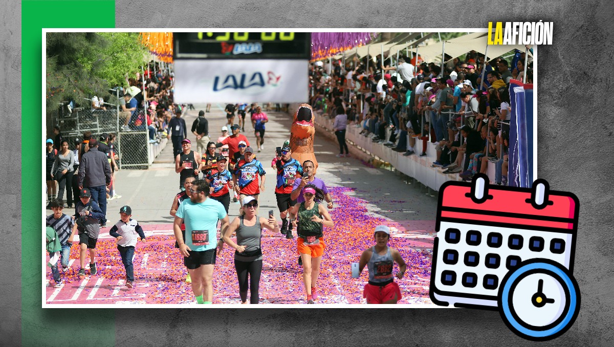¿Cuándo es y a qué hora inicia el Maratón Lala 2025? | Especial