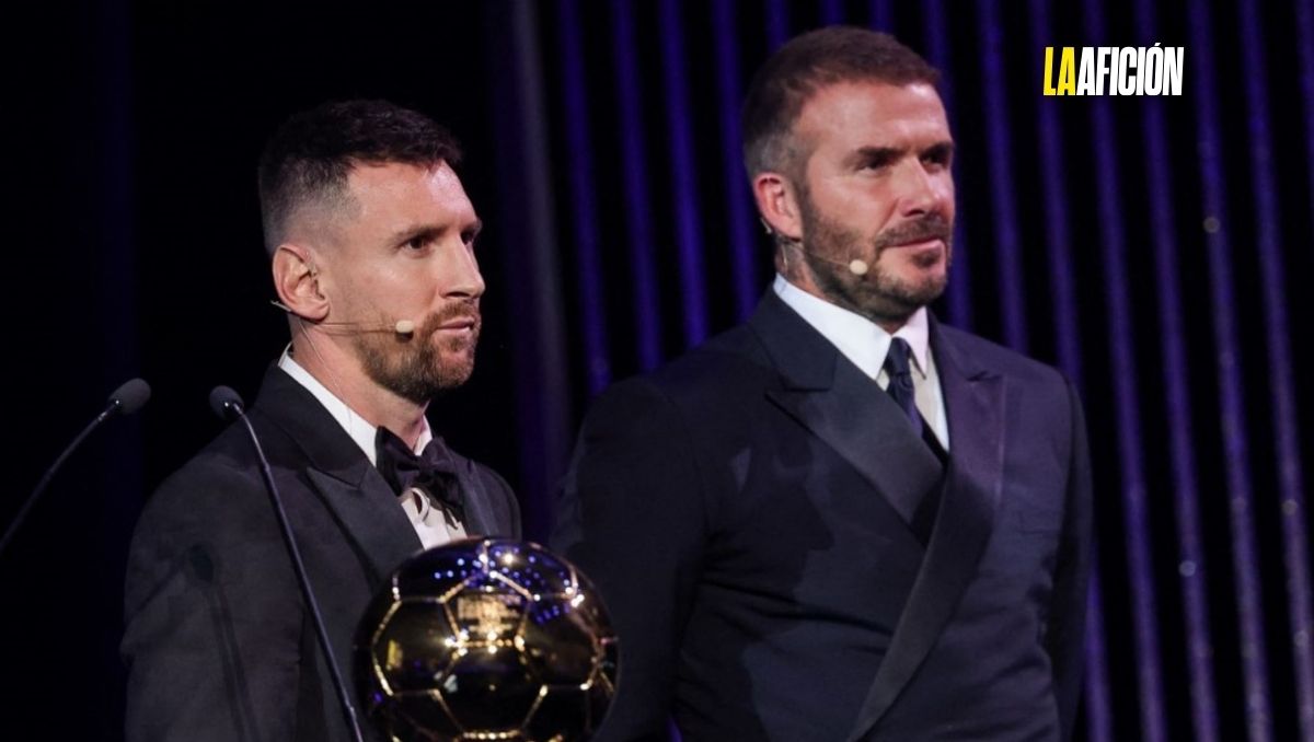 David Beckham considera que Messi es el mejor jugador del mundo y de todos los tiempos (AFP)