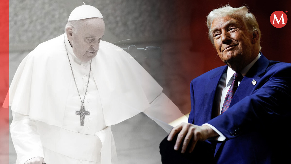 Donald Trump lamenta muerte de Papa Francisco: "Que Dios lo bendiga"