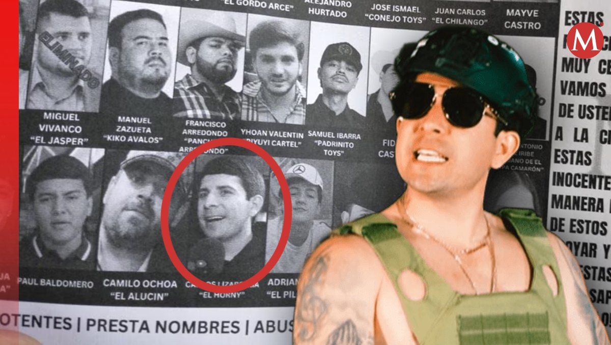 El Horny, influencer que fue relacionado con Los Sapitos | Especial