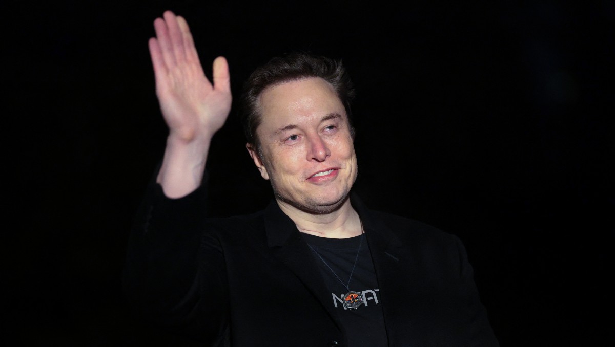 Elon Musk. (Foto: AFP)