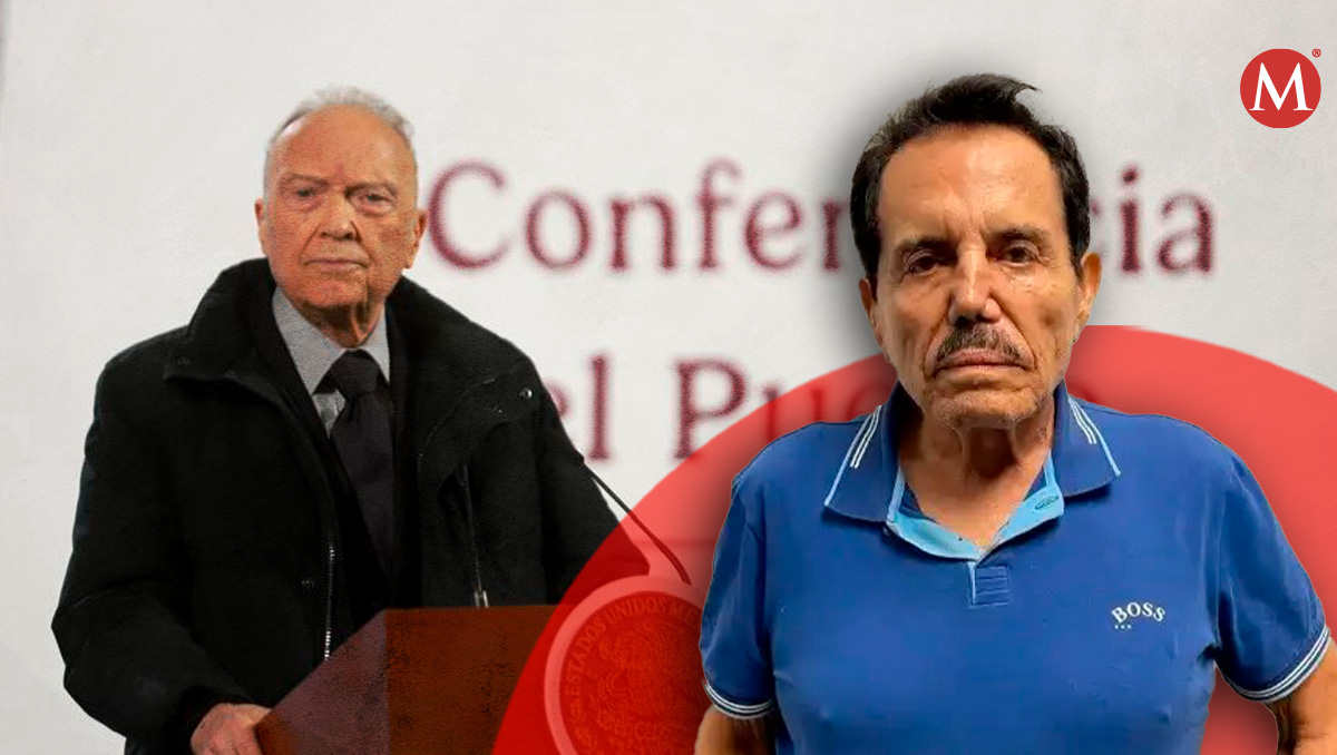 El fiscal Alejandro Gertz Manero indicó que se pidió la extradición de El Mayo desde que fue detenido. | Jorge Carballo y Especial