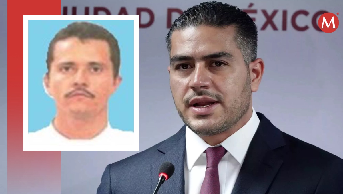 Harfuch habla de El Mencho. | ESPECIAL