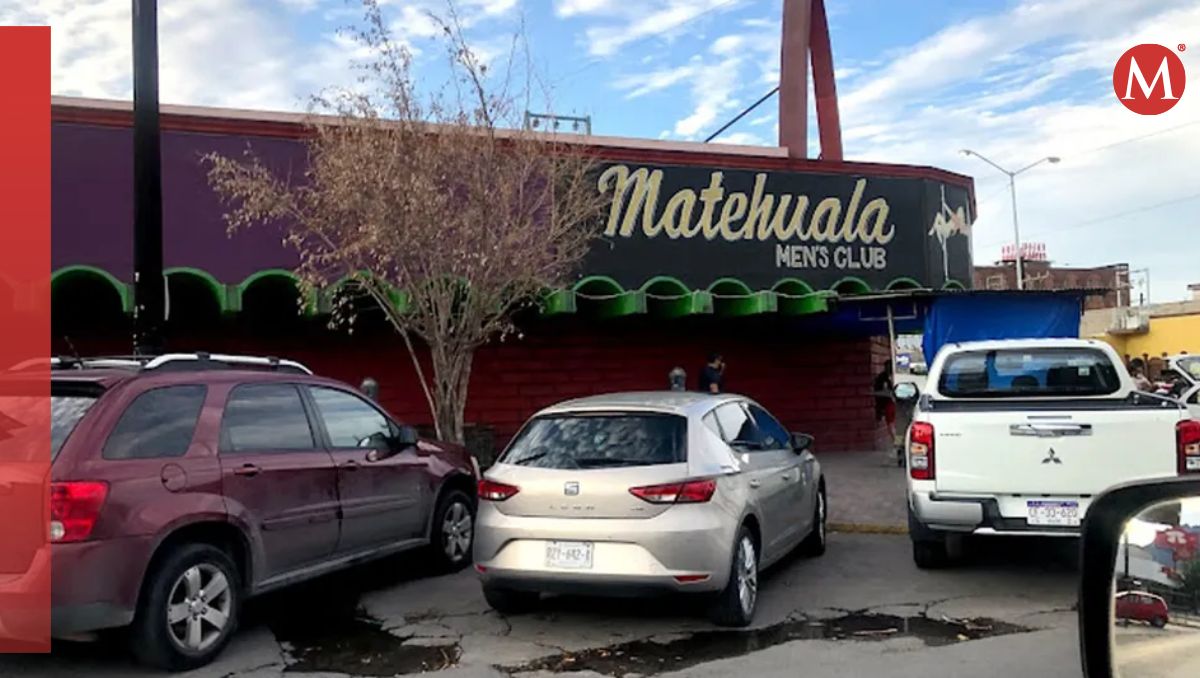 Los hechos ocurrieron en el centro nocturno llamado “Matehuala”. Especial