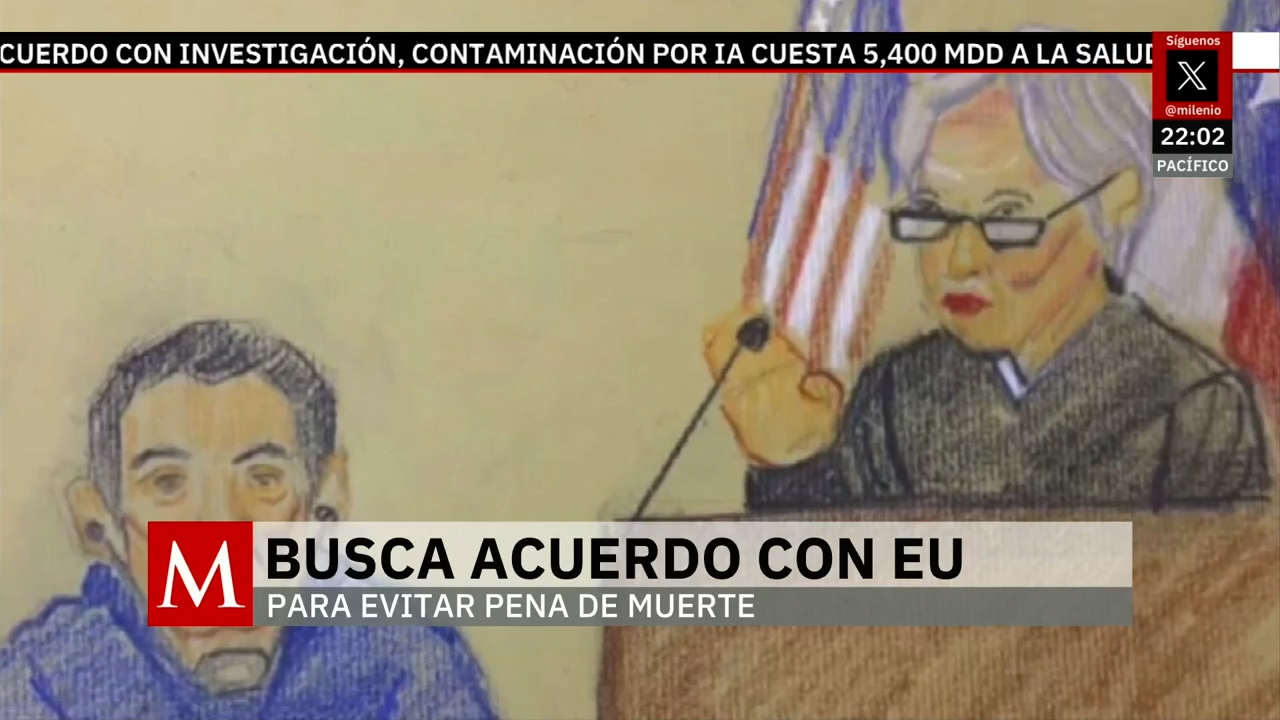 Ismael 'El Mayo' Zambada intenta evitar la pena de muerte en Nueva York