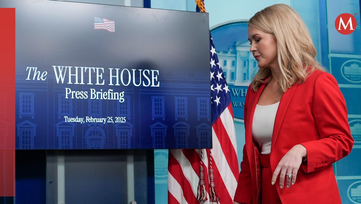 Karoline Leavitt, secretaria de prensa, informó que incluirá a medios alternativos. | AP