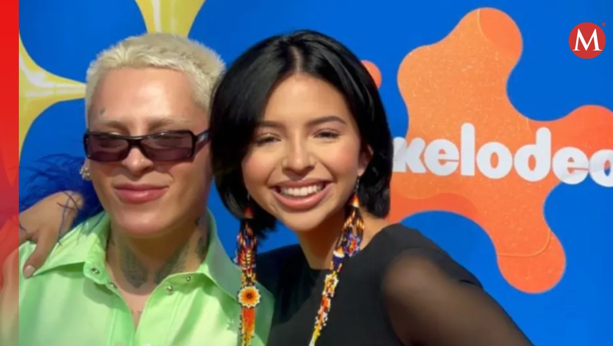 Kuno y Ángela estuvieron juntos durante la premiación Lo Nuestro.