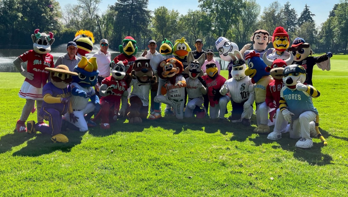 ¡La Liga Mexicana de Beisbol celebra su centenario con un torneo de golf lleno de estrellas! (Instagram @giragolfmx)
