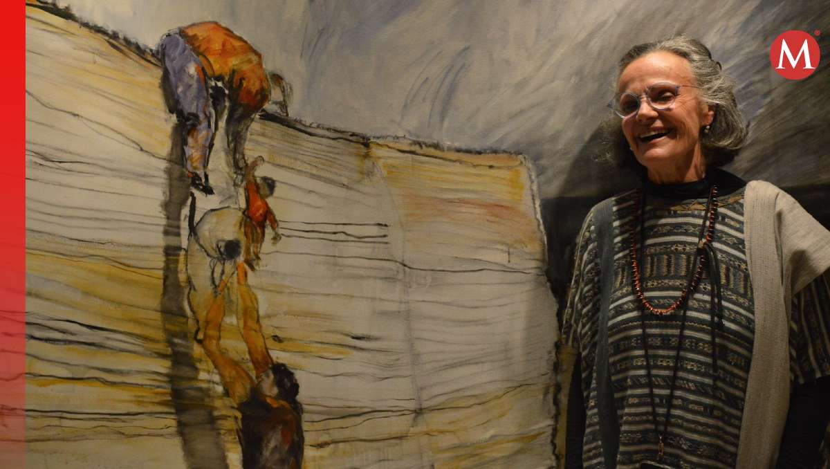 La maestra Aerenlund tomó su experiencia personal y profesional para lograr esta exposición. | Foto: especial