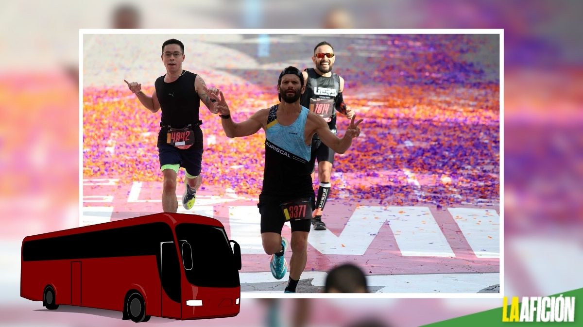 En MILENIO te damos los detalles del transporte de la carrera.| Rolando Riestra