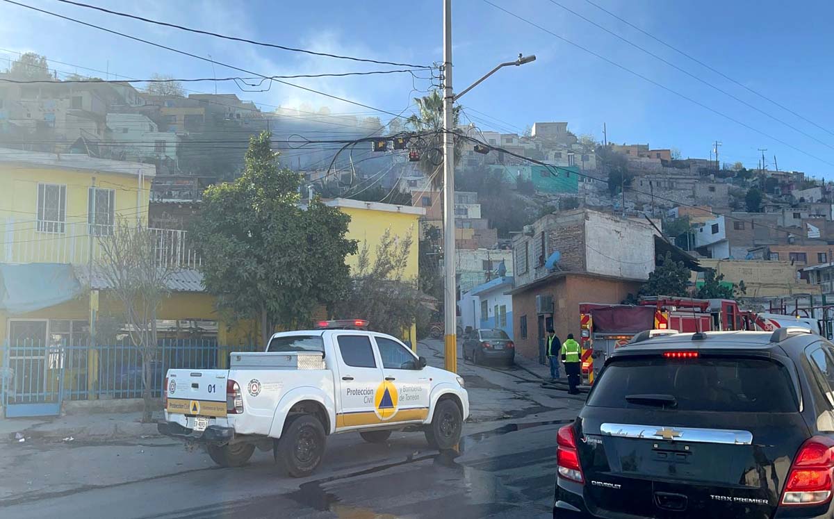 No se reportaron personas lesionadas. l Especial