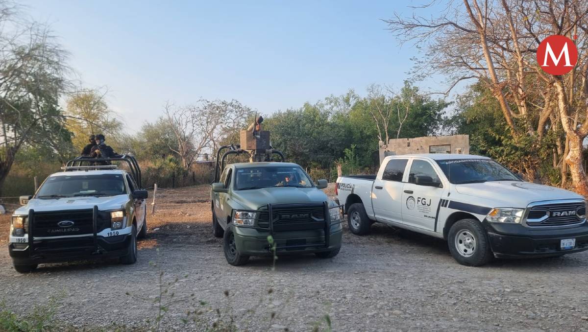 Operativos en Tamaulipas.