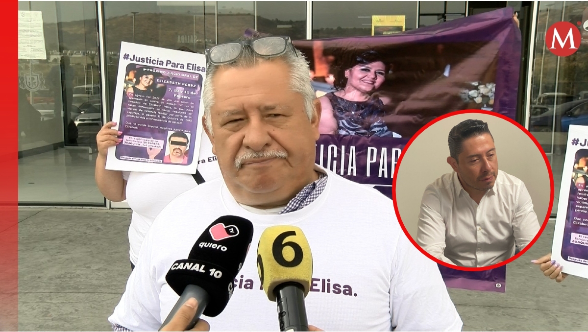 Padre y hermano de Eli lucharon por más de cinco años por justicia Fotos: Sonia Gamiño)