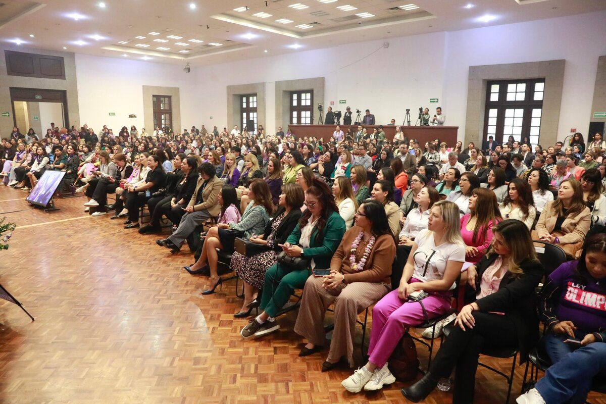 Del Pilar aseguró que la cumbre reafirma el compromiso con la erradicación de la violencia de género. | X