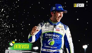 Piloto mexicano Daniel Suárez en NASCAR Cup Series