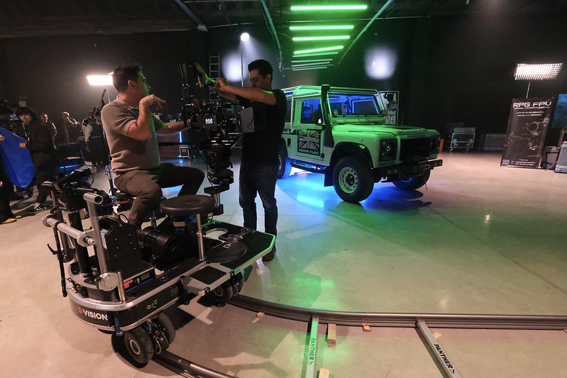 Las producciones internacionales están interesadas en llevar a cabo todo su trabajo cinematográfico en México por la alta calidad de los equipos