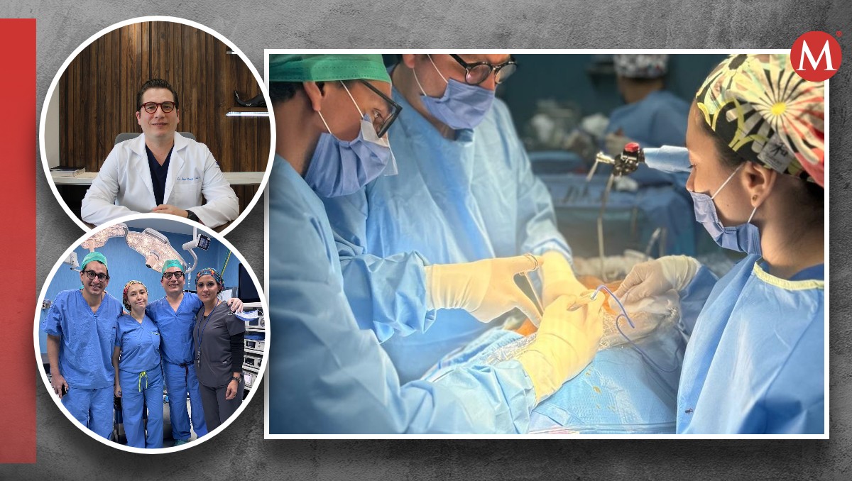 Realizan primera cirugía de Akiyama vía laparoscopia en Torreón. | Especial