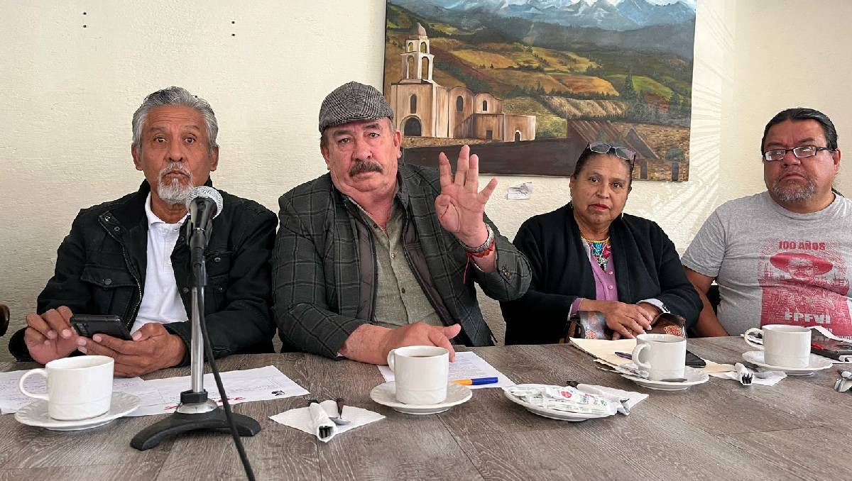 Realizarán un plantón indefinido en la Plaza de los Mártires como parte de la marcha. Foto: (Especial)