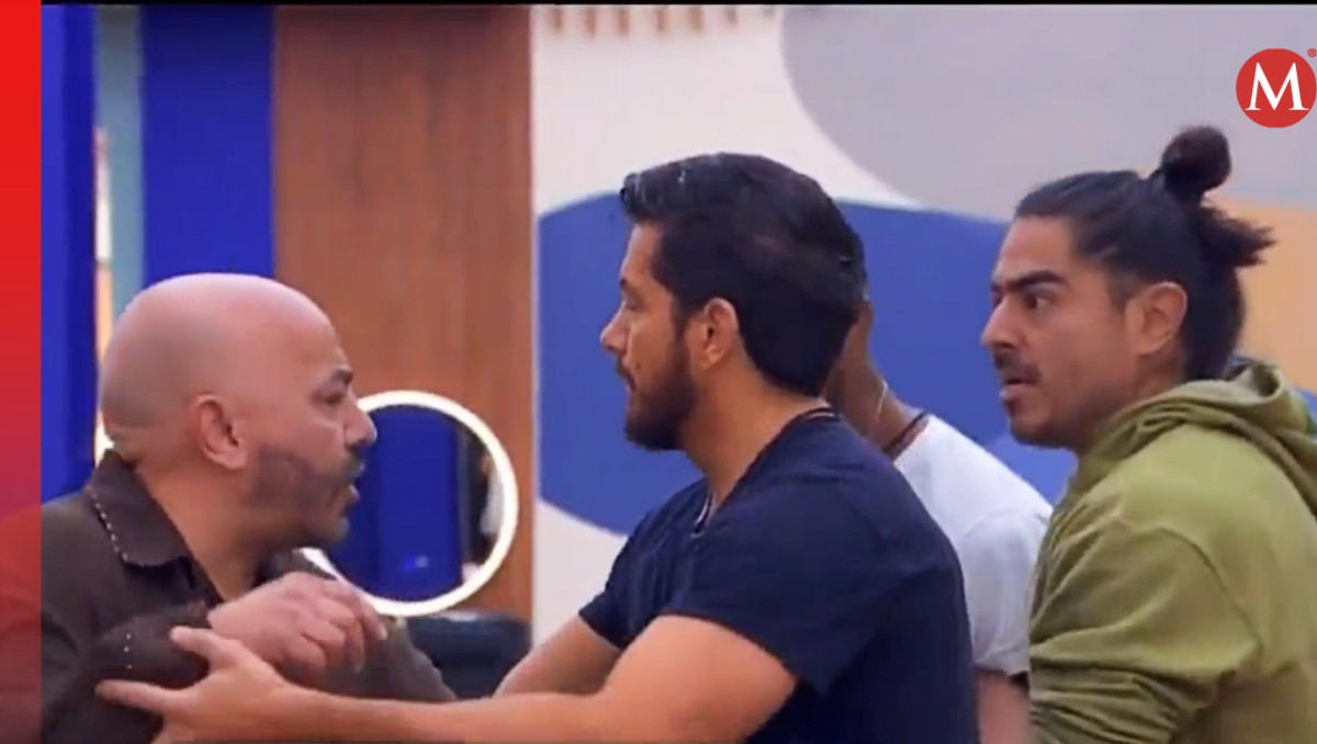 Rey Grupero EXPLOTA contra Lupillo Rivera y casi se agarran a golpes.  | La Casa de los Famosos All Star