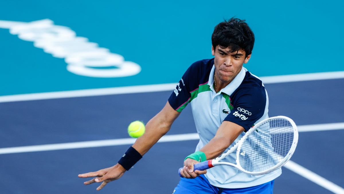Rodrigo Pacheco avanzó a la segunda ronda del Abierto de Acapulco (Especial)