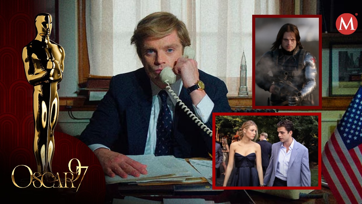 Sebastian Stan de Marvel a Donald Trump