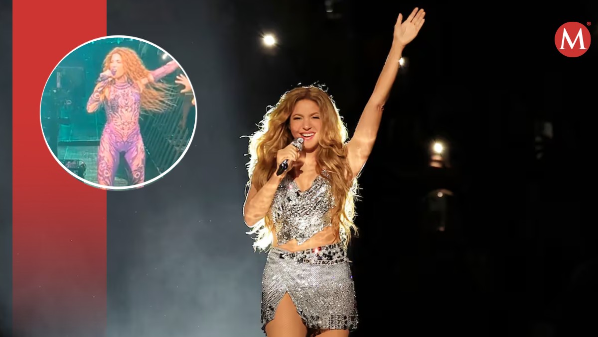 Shakira ya dio inicio a su gira Las Mujeres Ya No Lloran.