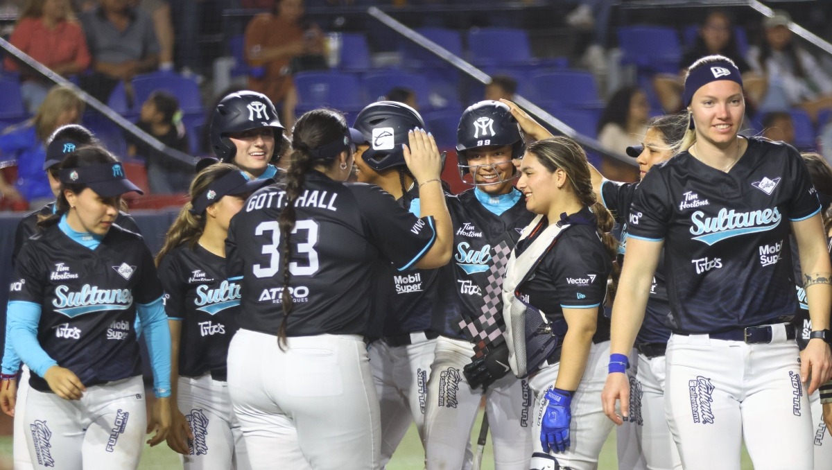 Sultanes Femenil juega serie de partidos como visitante ante Olmecas de Tabasco en la LMS (X @SultanesFemenil)