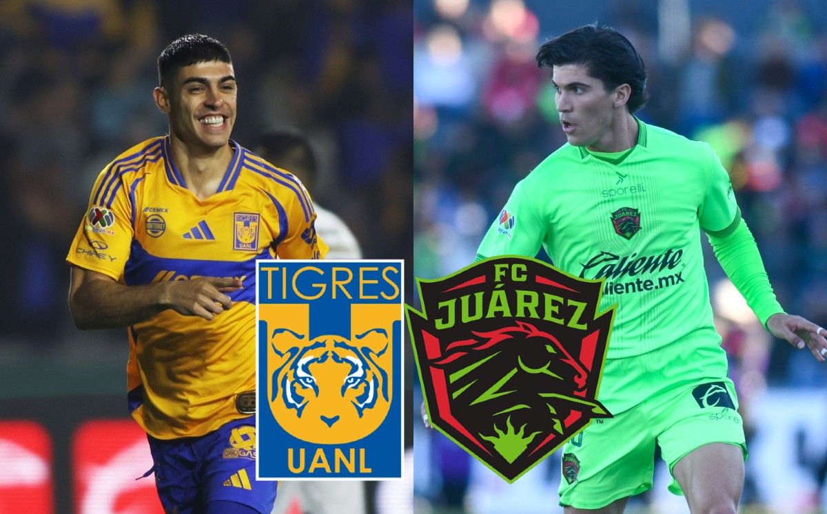Tigres vs Juárez EN VIVO | Partido HOY de la Liga MX 2025- Grupo Milenio