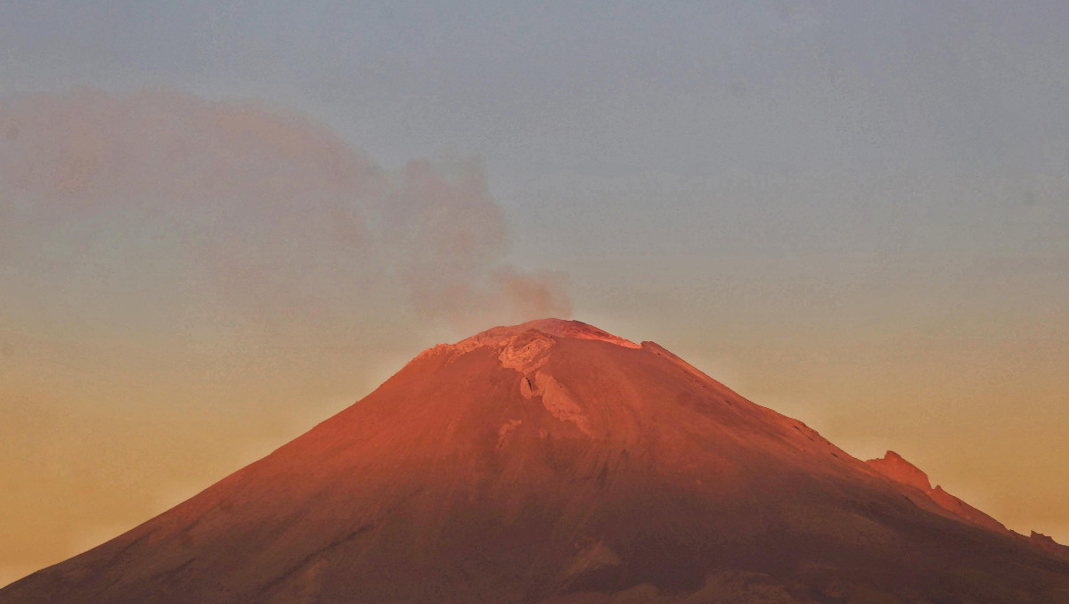 Volcán Popocatépetl | Andrés Lobato