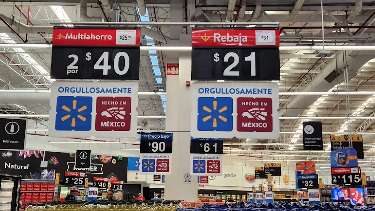 Walmart se une a "Hecho en México"; priorizará productos nacionales en anaqueles
