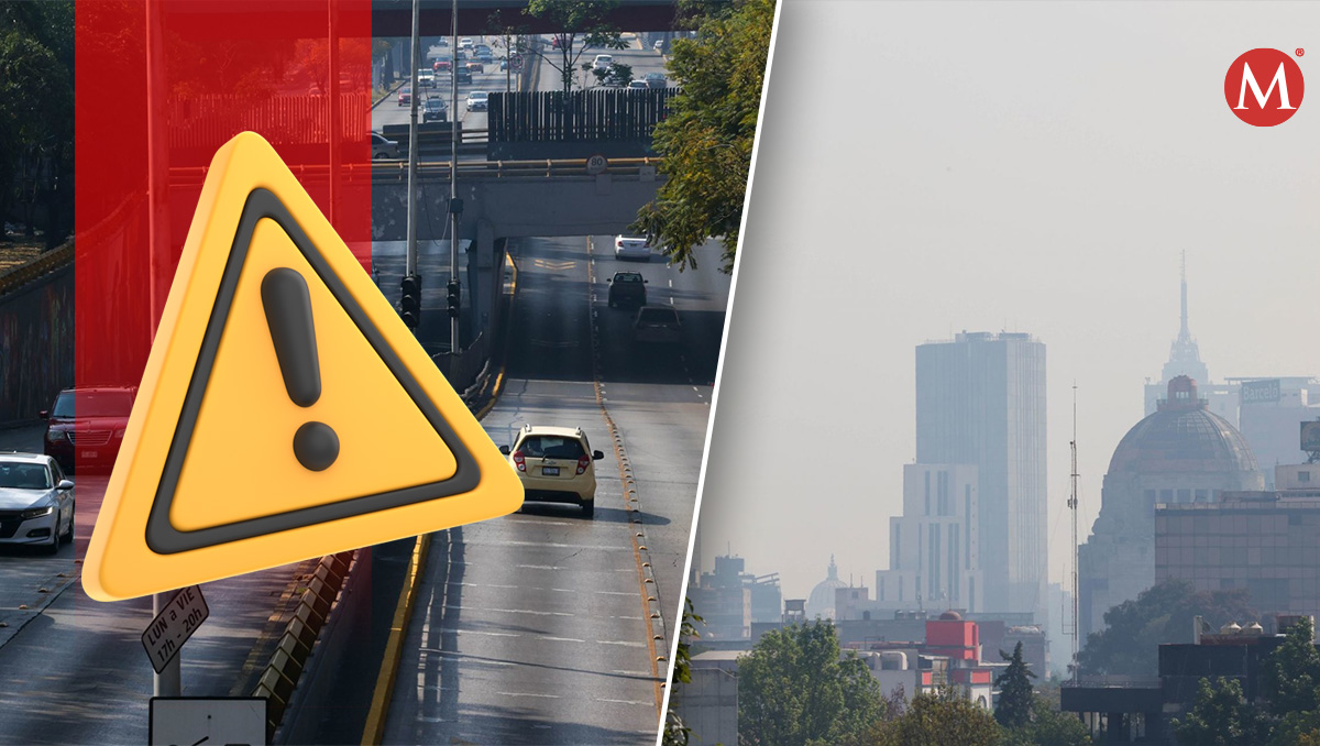 Activan contingencia ambiental en Ciudad de México y Edomex.